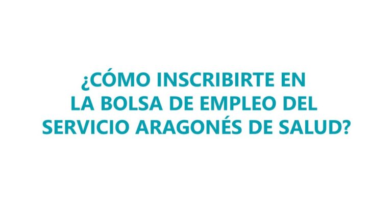 Recursos para Aprender Sobre las Leyes de Empleo en Zaragoza