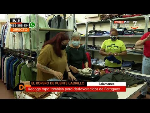 Guía para Donar Ropa en La Muela