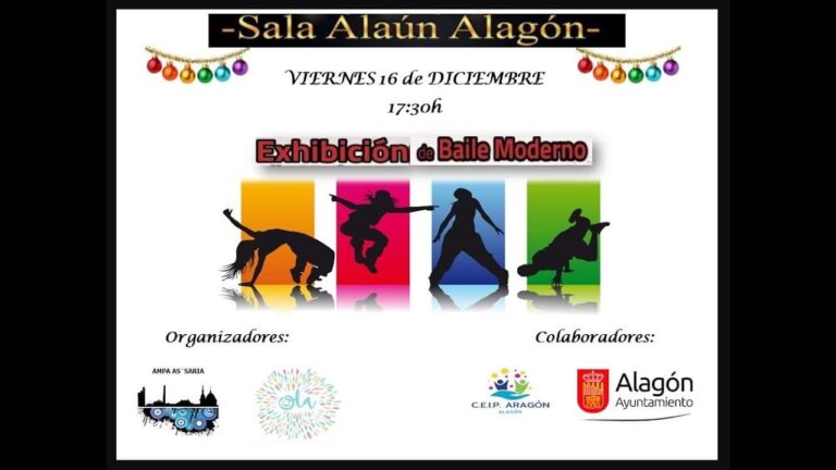 Academias de Baile Moderno en Alagón: Dónde Encontrarlas