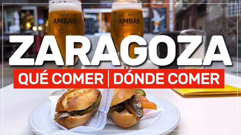 Los Mejores Restaurantes en Zaragoza: Guía Definitiva