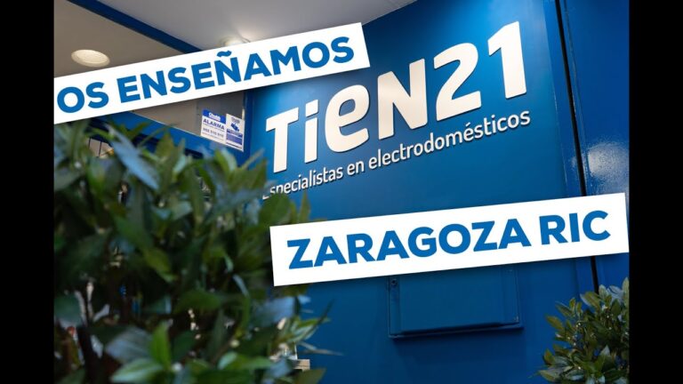 Guía de tiendas para comprar electrodomésticos en Zaragoza