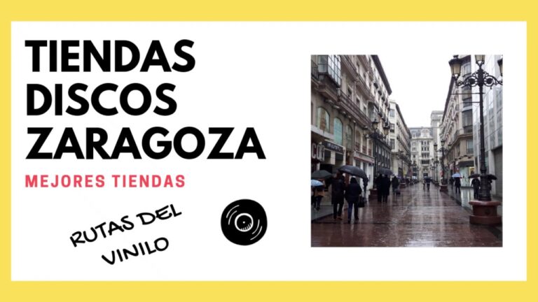 Guía para Comprar Discos de Vinilo en Zaragoza